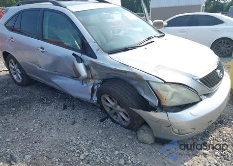 2009 Lexus Rx 350 из США, поврежденный, VIN 2T2GK31UX9C070261